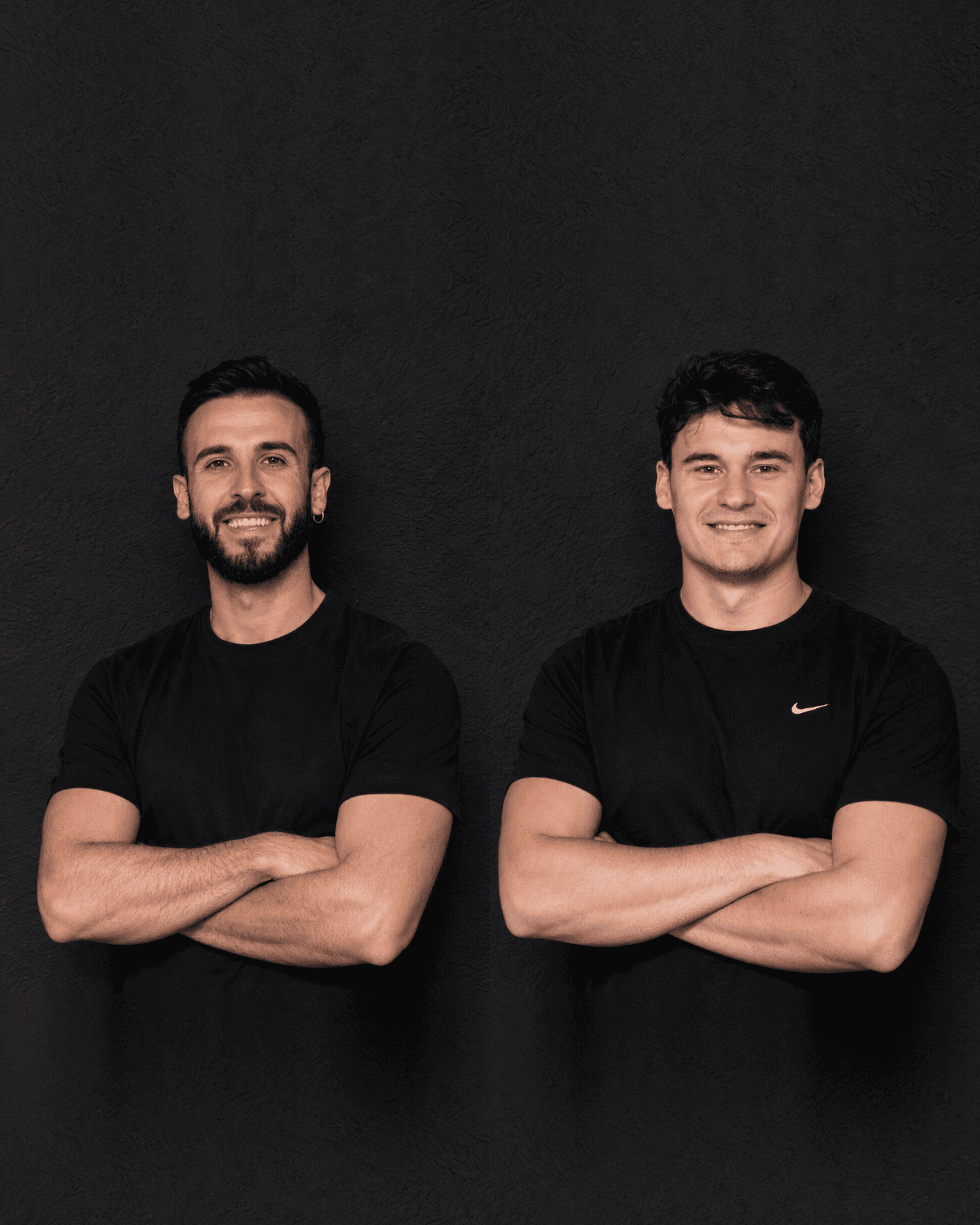 David y Jorge, fisioterapeutas de RTP Move